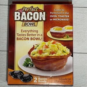 Perfect Bacon Bowl Maker New In Box